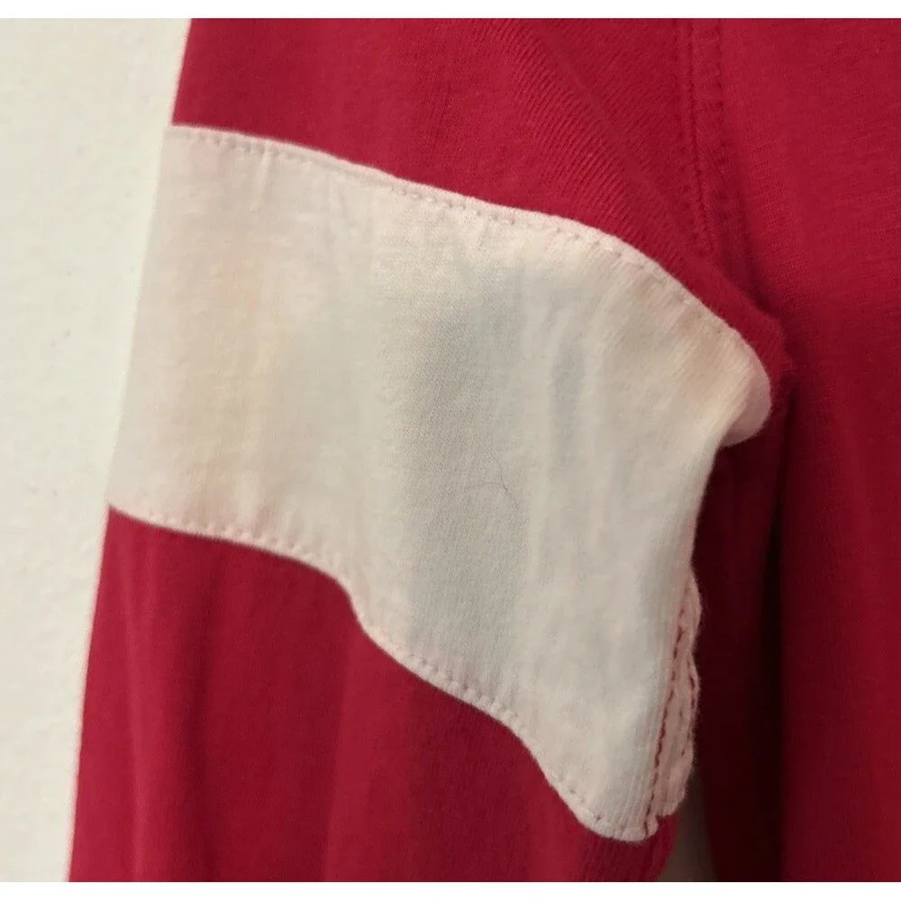Kids Ralph Lauren Big Pony Polo Red Long Slleeve Size 7